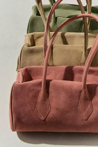 Free People Sierra Suede Shoulder Bag