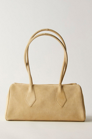 Sierra Suede Shoulder Bag