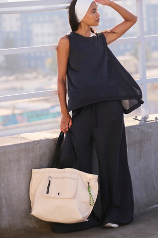 Home Team Tote by FP Movement at Free People, Mineral