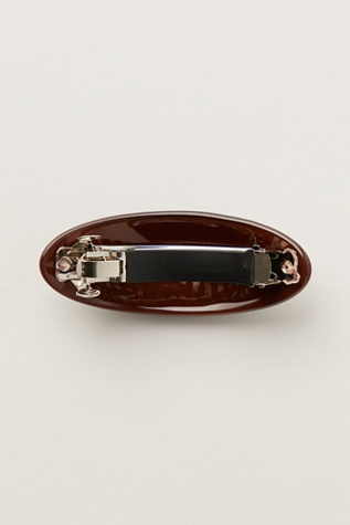 Brenna Acrylic Barrette