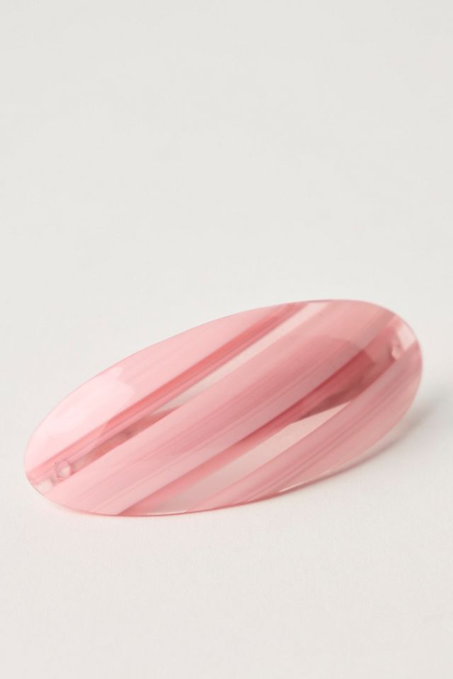 Barrette en acrylique Brenna #1
