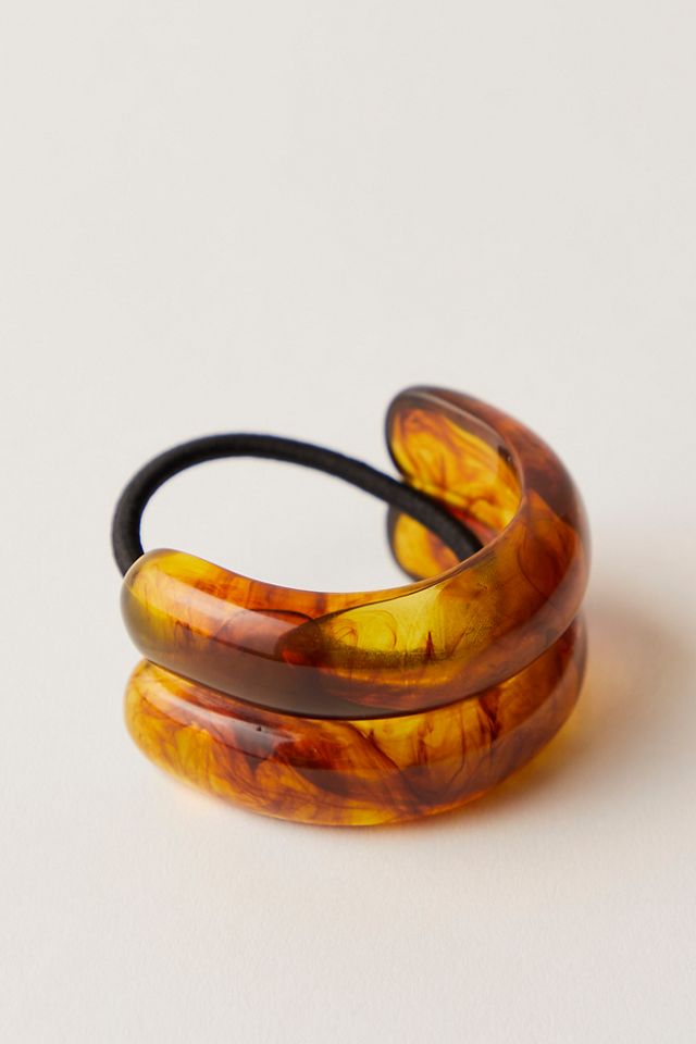 Bracelet Jumbo en Acrylique avec Attache Cheval #2