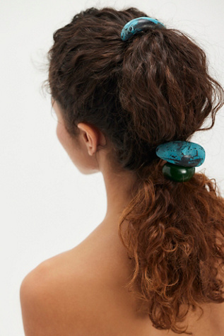 Longtime Jumbo Pony Cuff at Free People in Aged Bronze