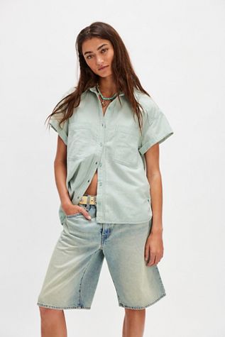 We The Free Firefly Linen Top