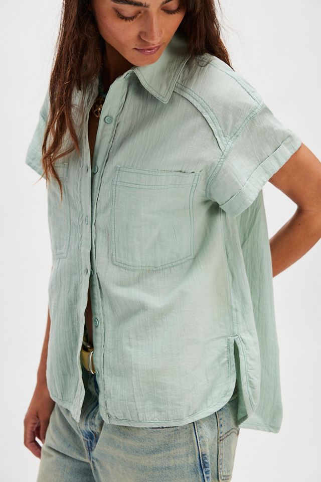 We The Free Firefly Linen Top #2