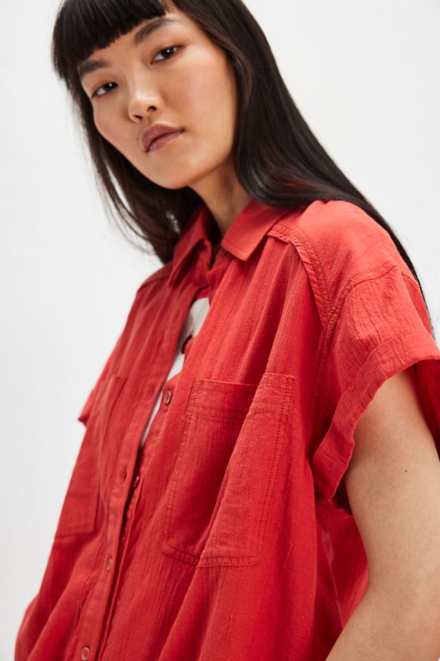 We The Free Firefly Linen Top