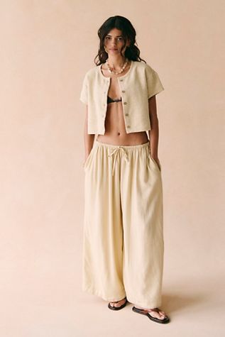 Set The Vibes Pant Set