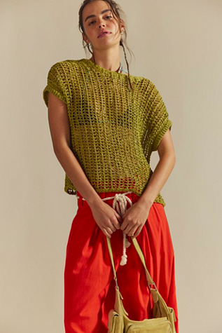 Aria Fauxchet Skirt Set