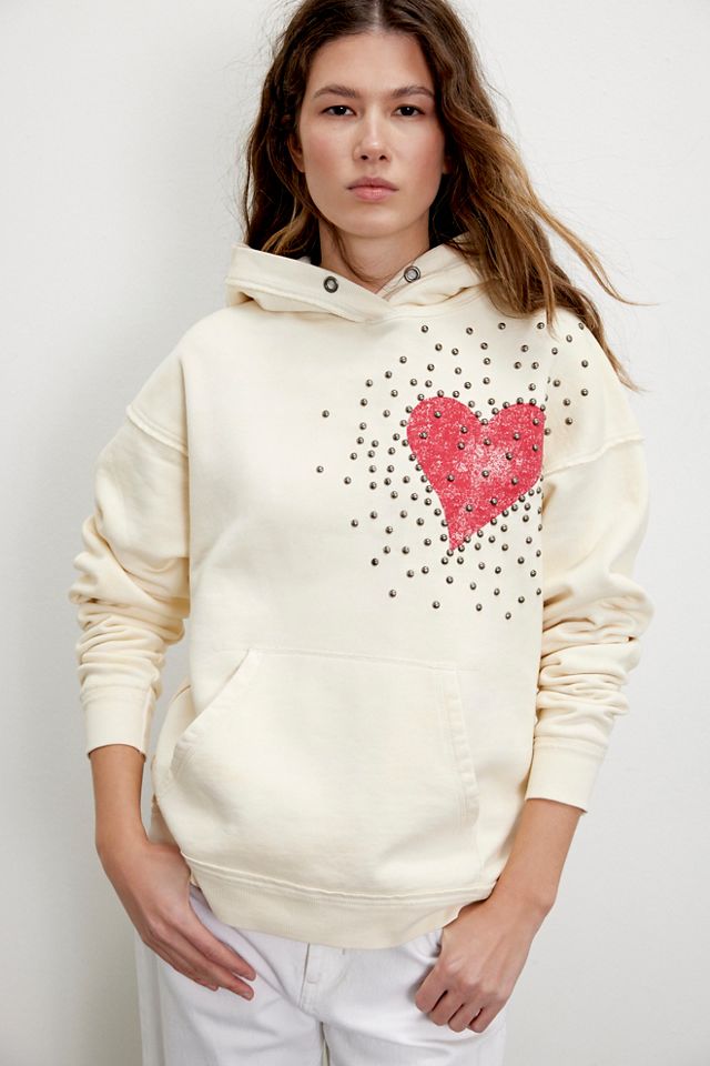 Tricia Fix Hearts Hardware Hoodie #2