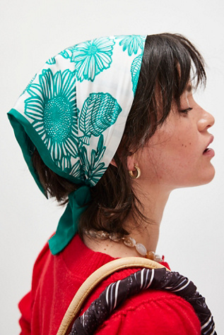 Off Duty Reversible Hair Scarf