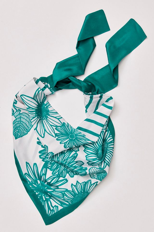 Foulard Réversible Pour Cheveux Off Duty #1
