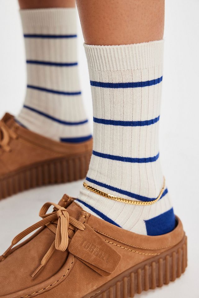 Stripe Block Socks #1