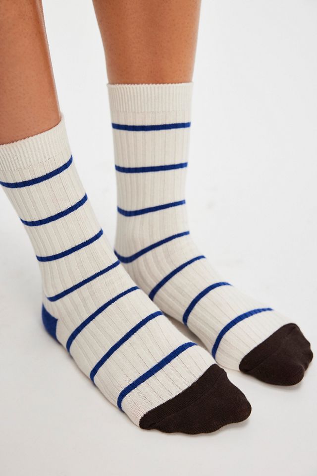 Stripe Block Socks #2