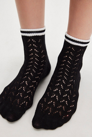 Pointelle Trouser Socks