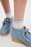 Pointelle Trouser Socks