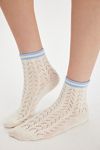 Pointelle Trouser Socks