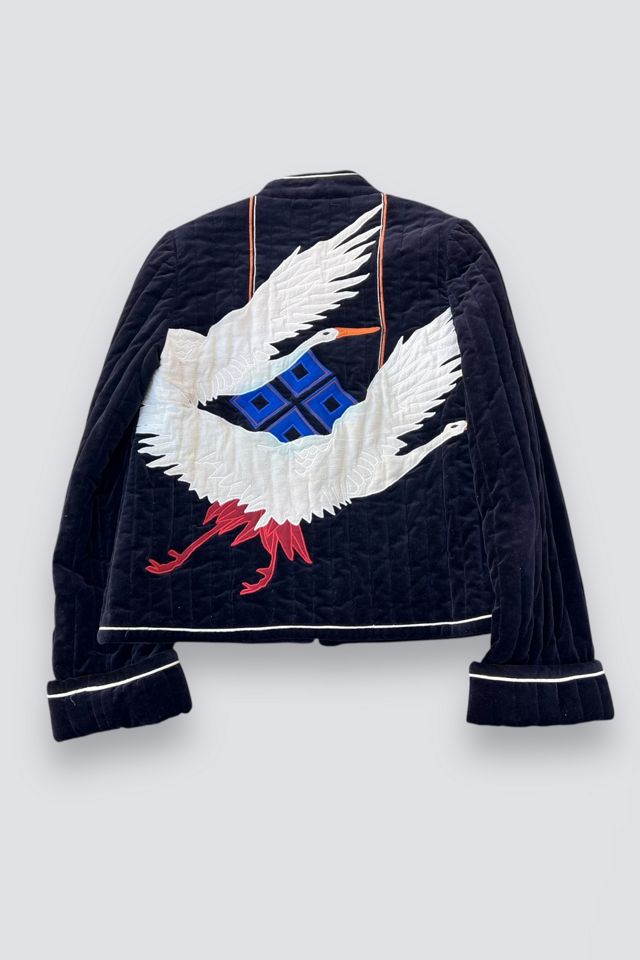 Vintage 1970s Embroidered Jacket Selected by Goodbye Heart #1