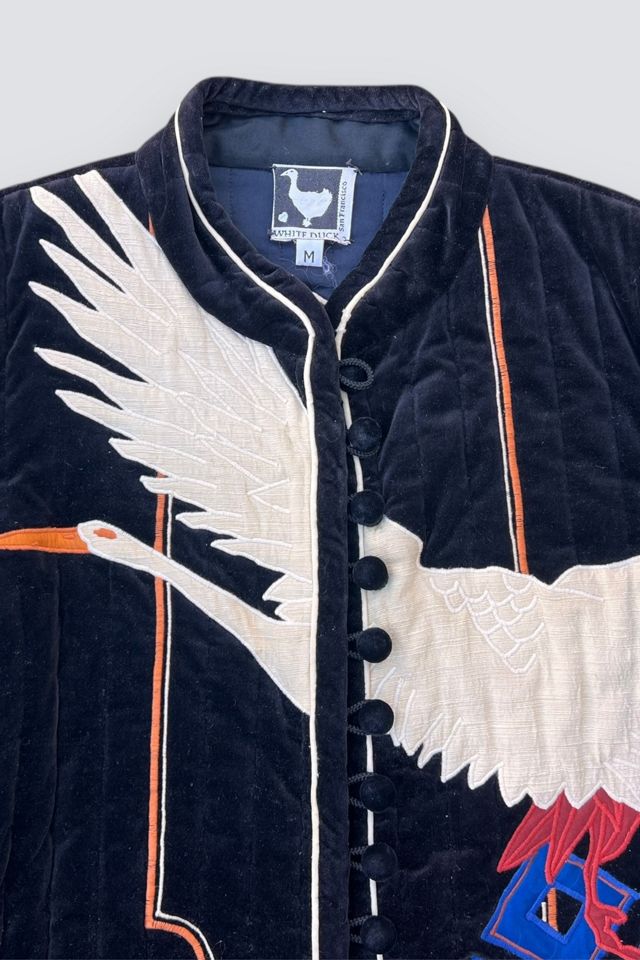 Vintage 1970s Embroidered Jacket Selected by Goodbye Heart #2