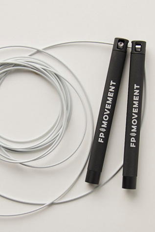 FP Movement x RPM Performance Jump Rope at Free People, Black