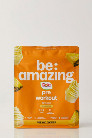 Be Amazing Pre Workout by Be Amazing Supplements at Free People, Dole Whip Pineapple