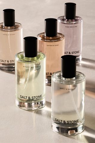 Santal & Vetiver Body and Hair Fragrance Mist - Salt & Stone