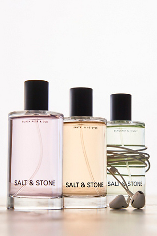 Salt & Stone Body Mist At Free People In Black Rose & Oud