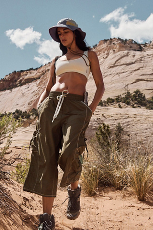 Grassroots Pants by FP Movement at Free People, Seagrass, S