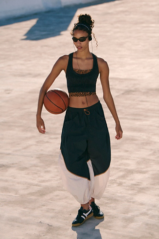 Freeflow Pants by FP Movement at Free People, Black Combo, S