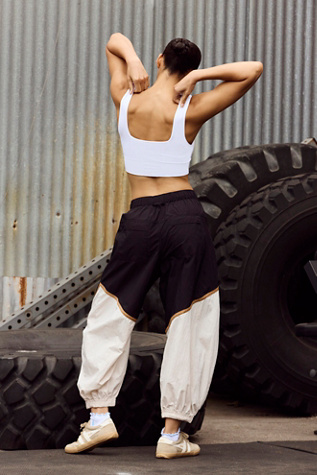 Freeflow Pants by FP Movement at Free People, Black Combo, S