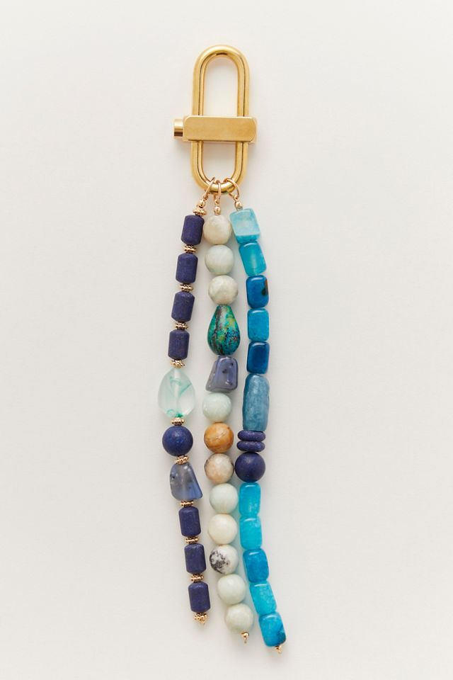 Prismatic Beaded Bag Charm