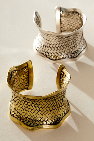 Going To California Cuff par Free People en Silver, pour femme