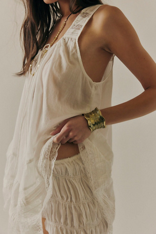 Going To California Cuff by Free People in Gold