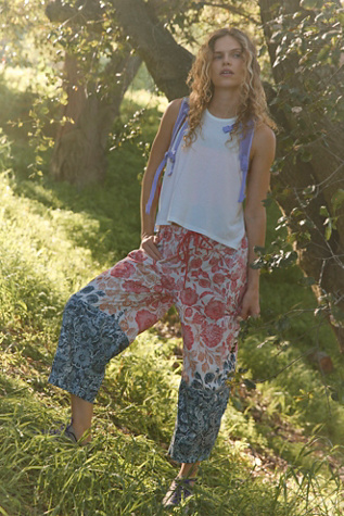 In The Wild Printed Pants
