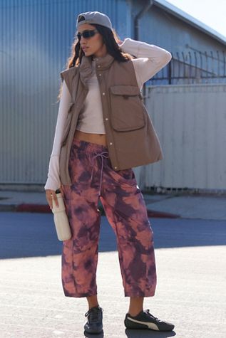 Pantalon Imprimé In The Wild