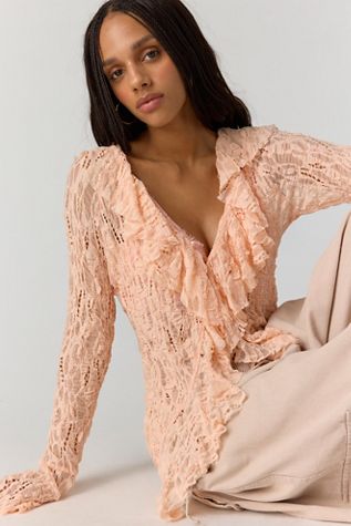 Shayla Lace Mini Dress | Free People