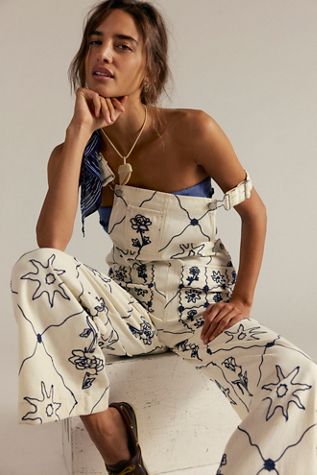 Reformation Paisley Jumpsuit | Bethesda Row