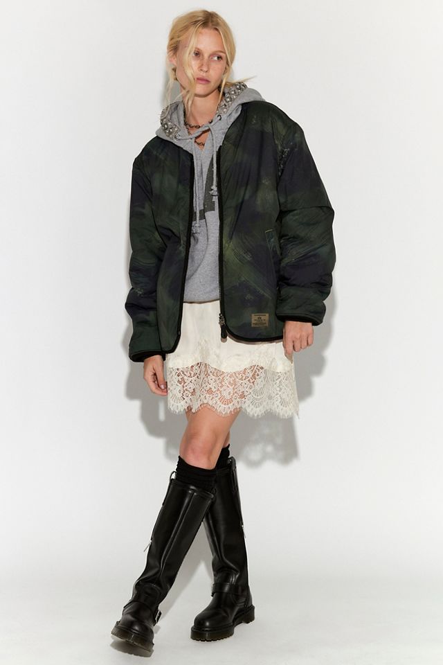 Alpha Industries Reversible M-65 Quilted Bomber Jacket #2
