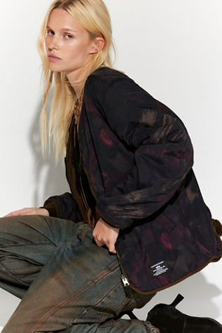 Blouson aviateur matelassé réversible M-65 Alpha Industries