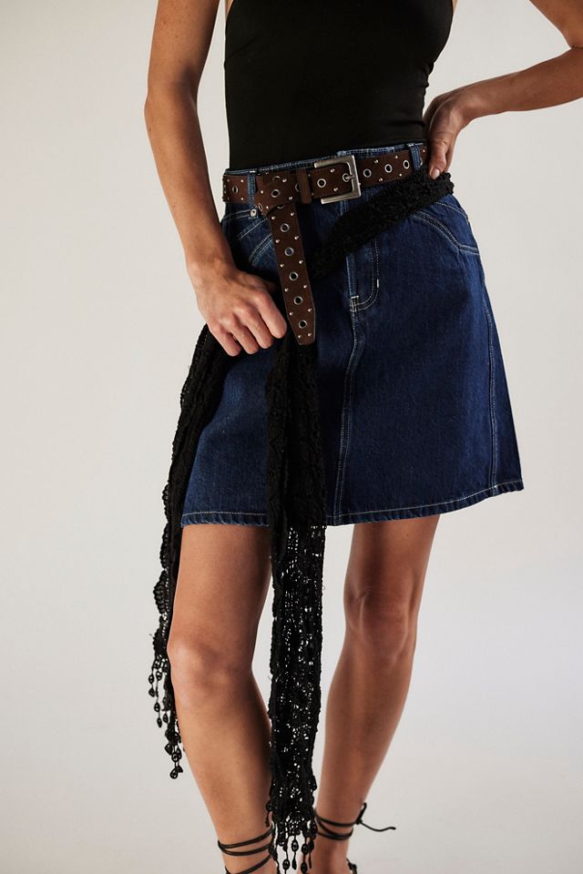 Cora Cutwork Wrap Belt #4