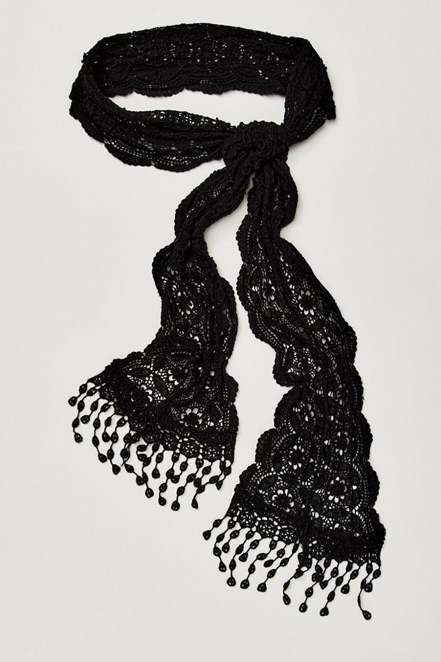 Cora Cutwork Wrap Belt #2
