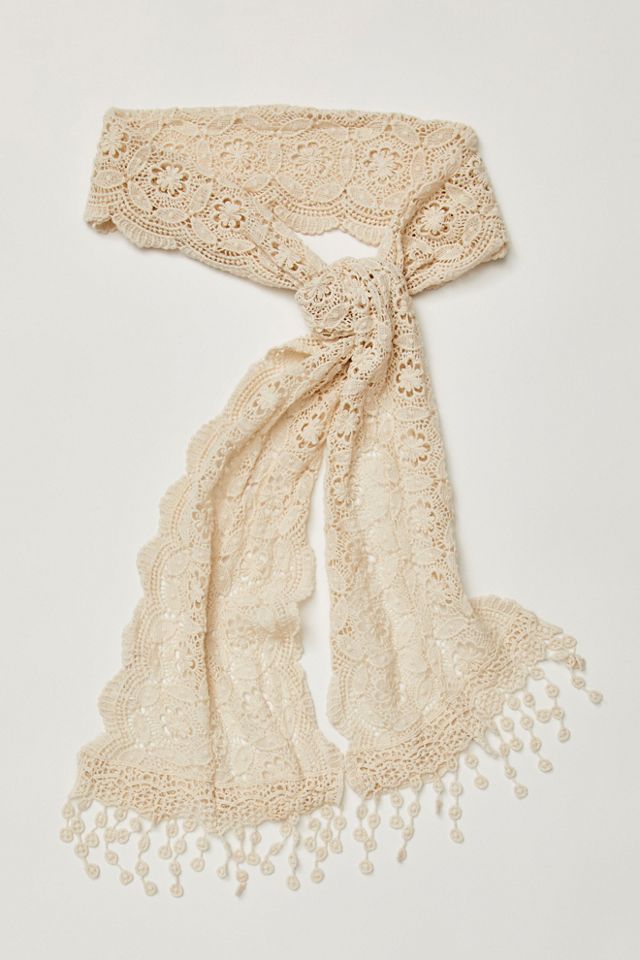 Cora Cutwork Wrap Belt #1