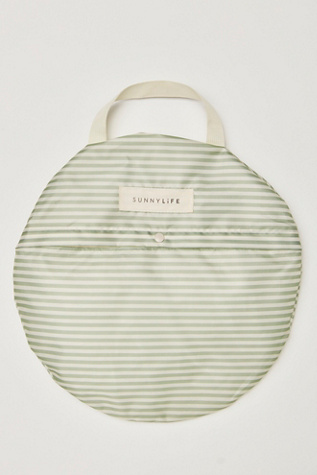 Solo Sun Shader by Sunnylife at Free People in Blue