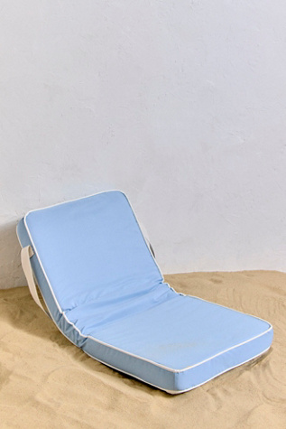 Take Anywhere Folding Chair by Sunnylife at Free People in Blue