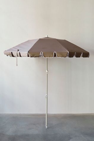 Parasol de plage compact