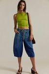 We The Free Amada Crop Barrel Jeans