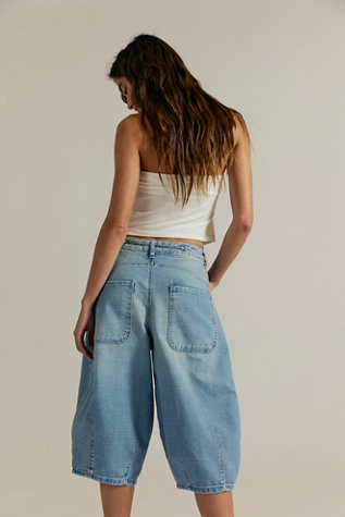 We The Free Amada Crop Barrel Jeans