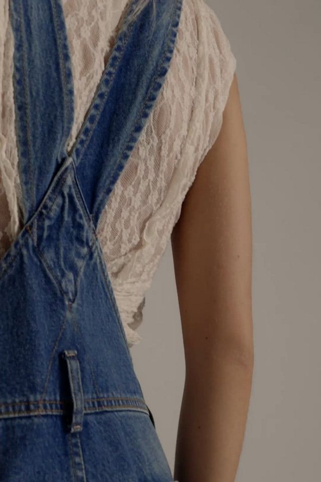 We The Free Deep Trance Overalls | Denim Overalls | Free People