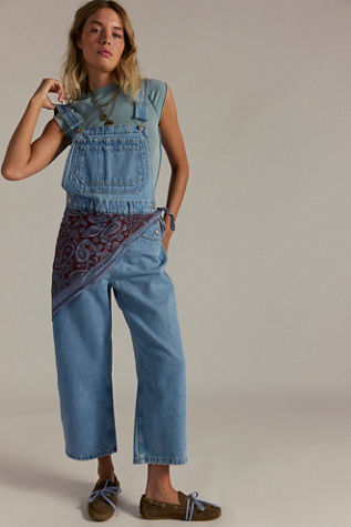 We The Free Salopette Deep Trance en Tunnel Vision, pour femme chez Free People