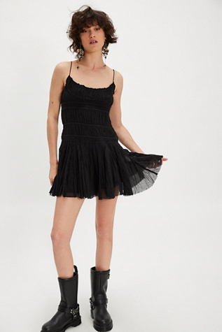 FP One Kaiya Romper at Free People in Black, Size: Large