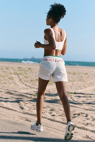 Look Back At It Shorts by FP Movement at Free People in White Combo, Size: XS